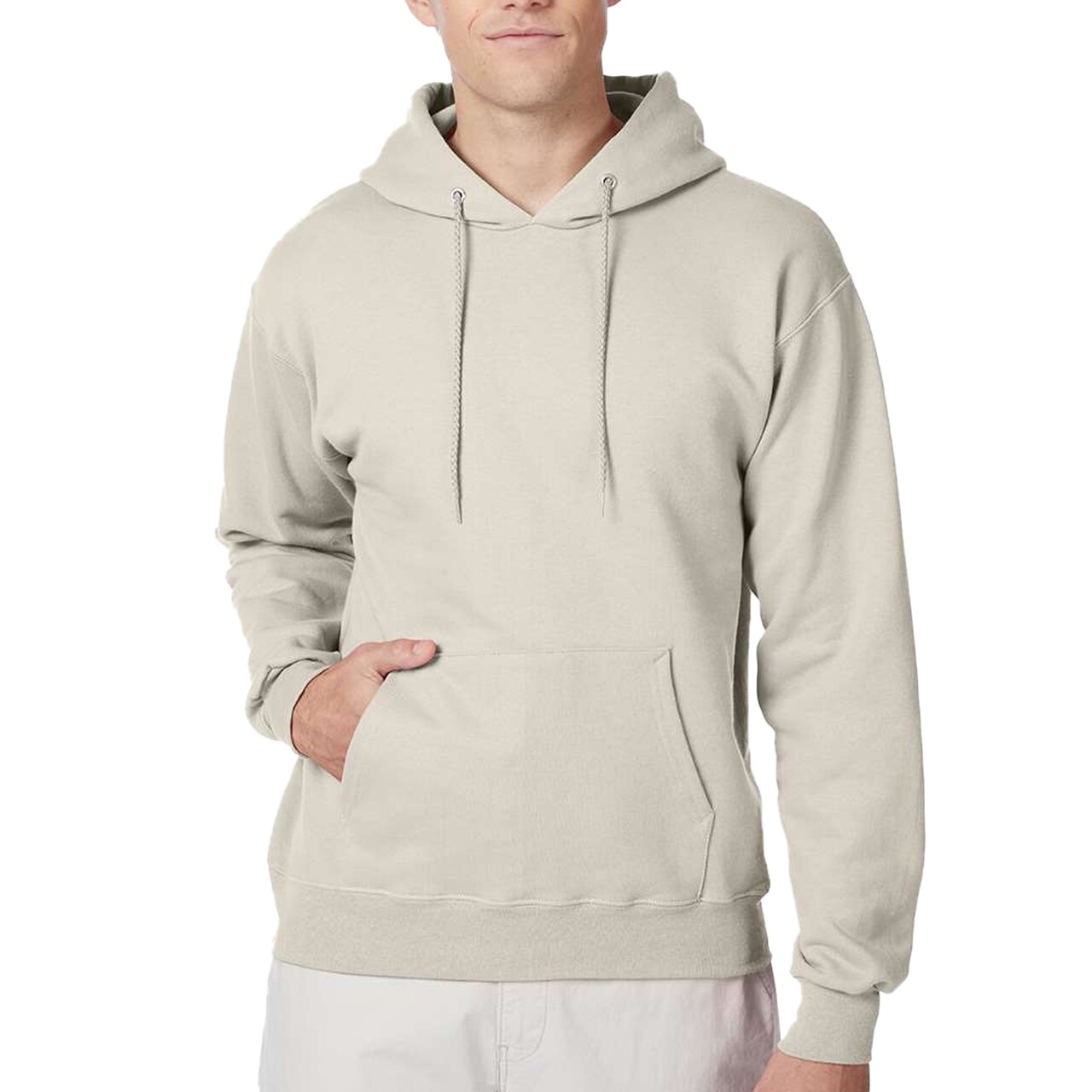 Hanes Ultimate Cotton Hoodie, Blank Heavyweight Sweatshirt for Cricut, Embroidery